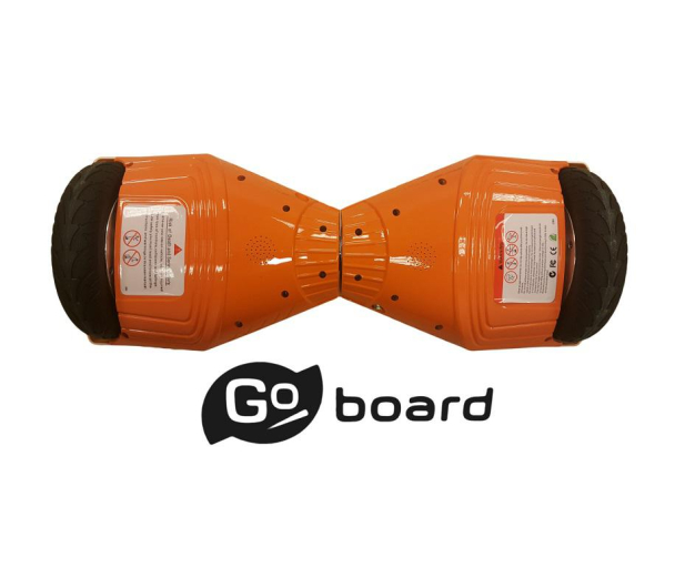 GOBOARD 8 pomarańczowy bluetooth + pilot zdalnego sterowania - 1427026 - zdjęcie 2